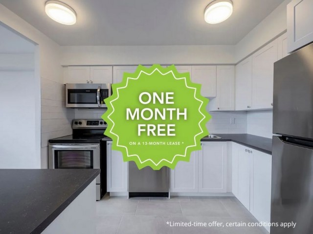 Appartement 1 1/2 Grand Toronto 1 657 $/mois. Appartement à louer Grand Toronto