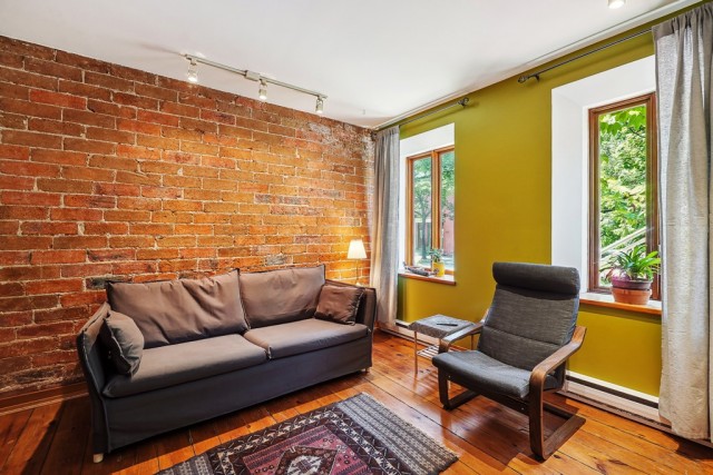  4 1/2 Plateau Mont-Royal 85 $/jour. Appartement à louer Plateau Mont-Royal
