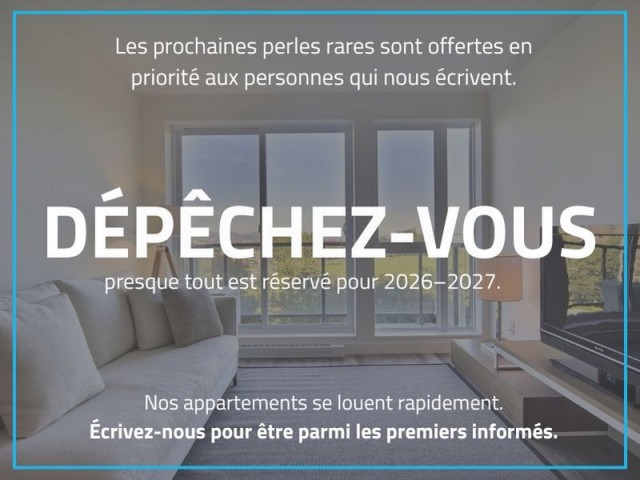 Appartement 4 1/2 Ville de Québec 1 900 $/mois. Appartement à louer Ville de Québec