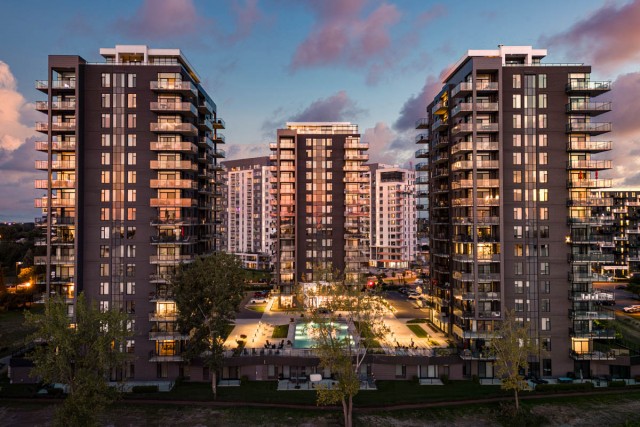 Brossard Apartment 1 b. $1,735/month. Apartment for rent in Brossard