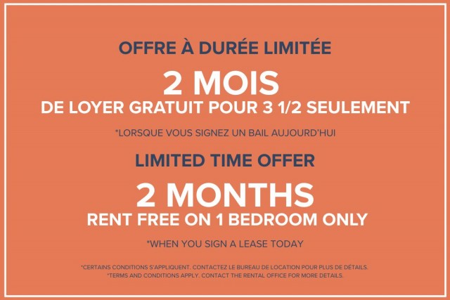 Appartement 2 1/2 Ahuntsic et Cartierville 1 050 $/mois. Appartement à louer Ahuntsic et Cartierville
