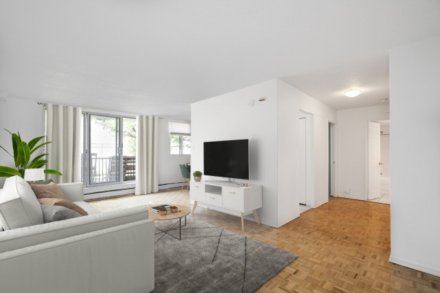 Appartement 2 1/2 Ahuntsic et Cartierville 1 050 $/mois. Appartement à louer Ahuntsic et Cartierville