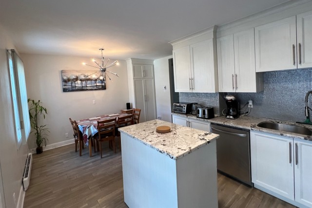 4 1/2 Ahuntsic et Cartierville 75 $/jour. Appartement à louer Ahuntsic et Cartierville