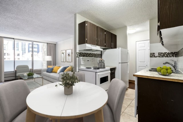 Appartement 2 1/2 Calgary 1 330 $/mois. Appartement à louer Calgary