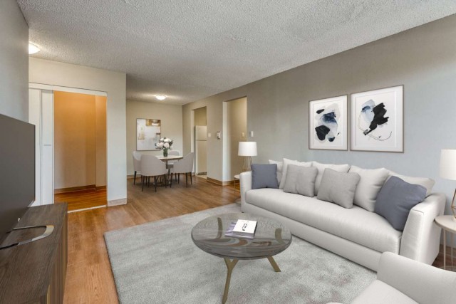 Appartement 2 1/2 Calgary 1 370 $/mois. Appartement à louer Calgary