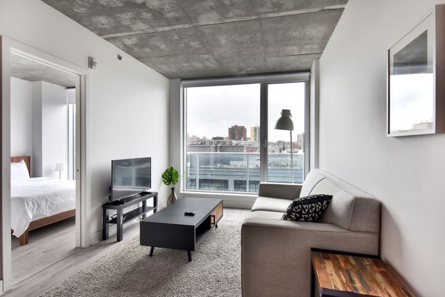 Quartier latin and south-central Apartment Studio $1,490/month. Apartment for rent in Quartier latin and south-central