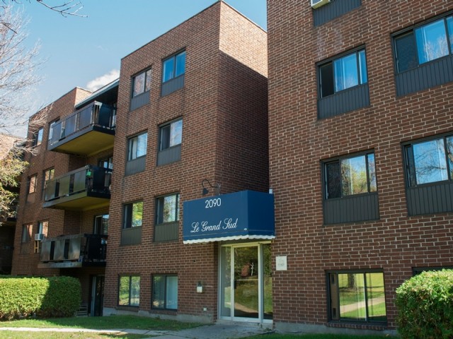 Saint-Bruno Apartment 1-2 b. $915/month. Apartment for rent in Saint-Bruno
