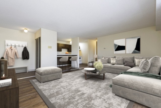 Appartement 2 1/2 Regina 1 385 $/mois. Appartement à louer Regina