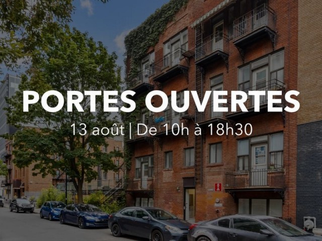 Appartement 1 1/2 Centre-ville - Montréal 995 $/mois. Appartement à louer Centre-ville - Montréal