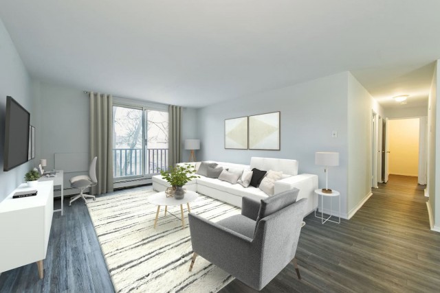 Appartement 4 1/2 London 1 595 $/mois. Appartement à louer London