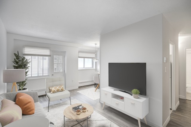 Appartement 2 1/2 Montréal-Ouest 1 225 $/mois. Appartement à louer Montréal-Ouest