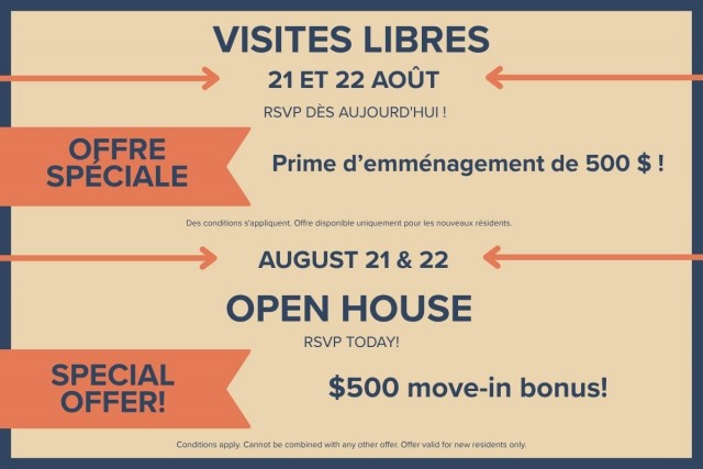 Appartement 1 1/2 Centre-ville - Montréal 1 150 $/mois. Appartement à louer Centre-ville - Montréal
