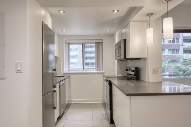 Appartement 4 1/2 Centre-ville - Montréal 2 595 $/mois. Appartement à louer Centre-ville - Montréal