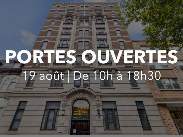 Downtown - Montreal Apartment 1 b. $1,150/month. Apartment for rent in Downtown - Montreal