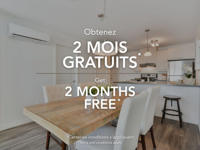 Appartement 3 1/2 Candiac 1 610 $/mois. Appartement à louer Candiac