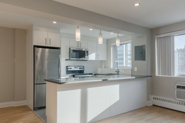 Appartement 2 1/2  1 750 $/mois. Appartement à louer 