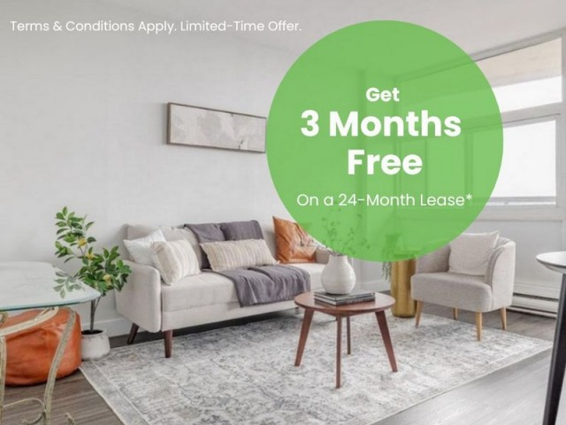 Ottawa Apartment Studio $1,328/month. Apartment for rent in Ottawa
