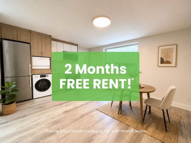 Appartement 4 1/2 Grand Toronto 1 645 $/mois. Appartement à louer Grand Toronto
