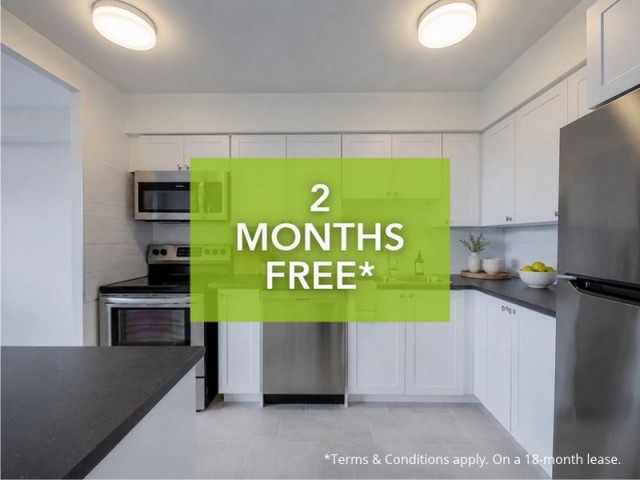 Greater Toronto Area Apartment 2 b. $2,218/month. Apartment for rent in Greater Toronto Area