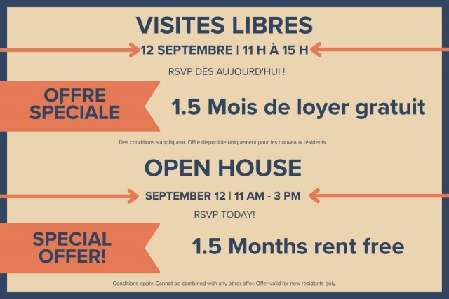 Appartement 3 1/2 Ste-Rose 1 935 $/mois. Appartement à louer Ste-Rose
