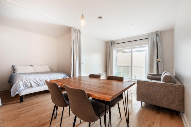  2 1/2 Villeray 59 $/jour. Appartement à louer Villeray