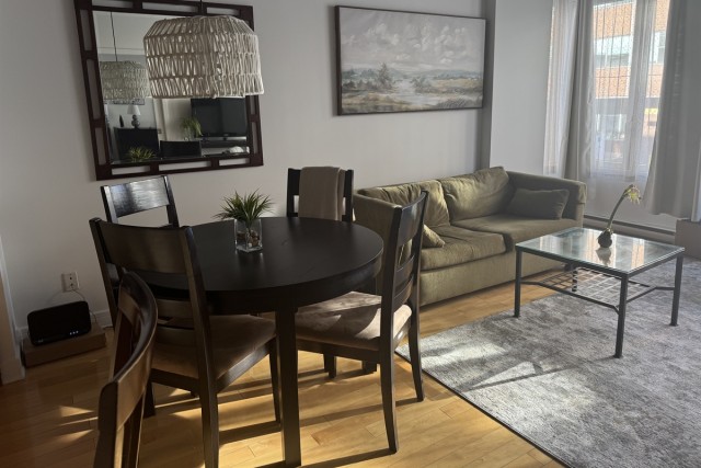 Downtown - Montreal  1 b. $70/day. Apartment for rent in Downtown - Montreal