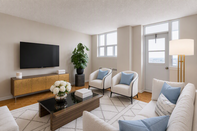 Appartement 2 1/2 Grand Toronto 1 800 $/mois. Appartement à louer Grand Toronto