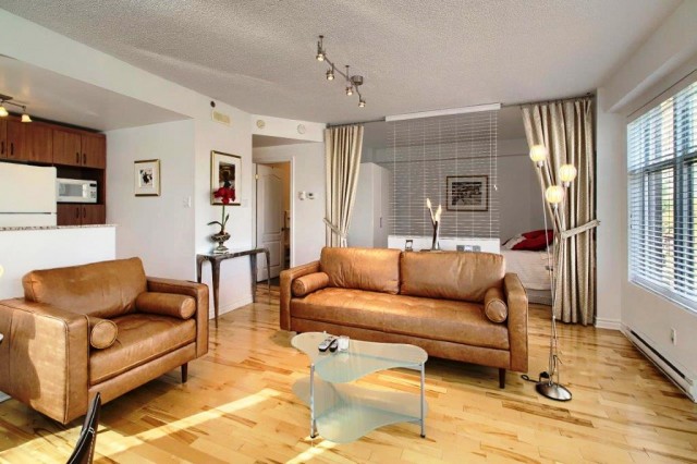 Downtown - Montreal  1 b. $93/day. Apartment for rent in Downtown - Montreal