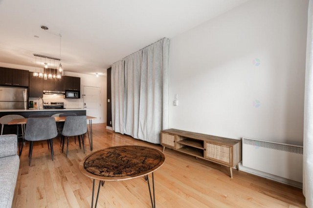  2 1/2 Villeray 59 $/jour. Appartement à louer Villeray