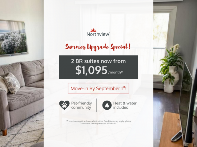 Fort McMurray Apartment 2 b. $1,095/month. Apartment for rent in Fort McMurray