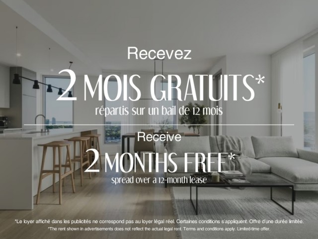 Old Montreal Apartment 2 b. $1,625/month. Apartment for rent in Old Montreal