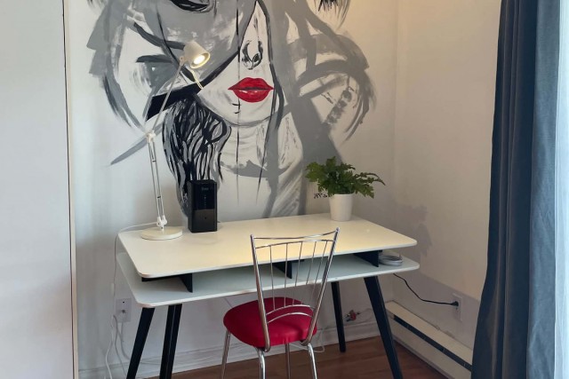 Plateau Mont-Royal  1 b. $55/day. Apartment for rent in Plateau Mont-Royal
