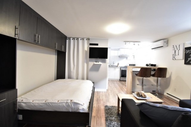 Longueuil  1 b. $47/day. Apartment for rent in Longueuil