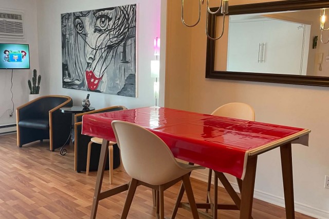  2 1/2 Plateau Mont-Royal 55 $/jour. Appartement à louer Plateau Mont-Royal