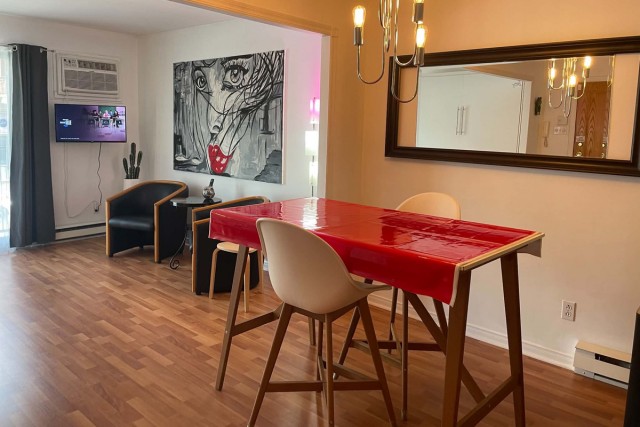  2 1/2 Plateau Mont-Royal 55 $/jour. Appartement à louer Plateau Mont-Royal