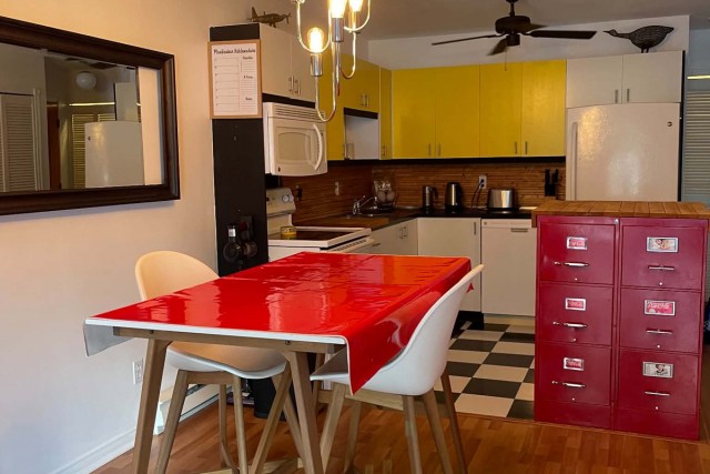  2 1/2 Plateau Mont-Royal 55 $/jour. Appartement à louer Plateau Mont-Royal