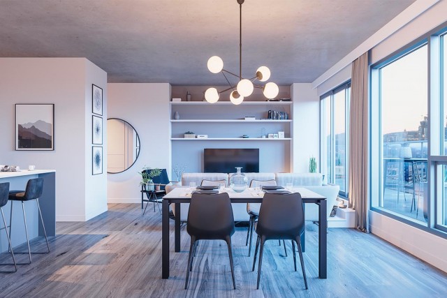 Appartement 1 1/2 Quartier latin et centre-sud 1 525 $/mois. Appartement à louer Quartier latin et centre-sud