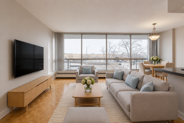 Greater Toronto Area Apartment 2 b. $2,225/month. Apartment for rent in Greater Toronto Area