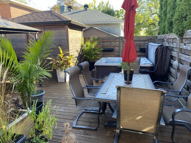  6 1/2 Ville-&Eacute;mard et Côte-Saint-Paul 110 $/jour. Appartement à louer Ville-&Eacute;mard et Côte-Saint-Paul