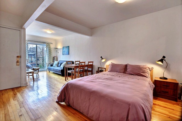  2 1/2 Rosemont, Petite-Patrie 53 $/jour. Appartement à louer Rosemont, Petite-Patrie