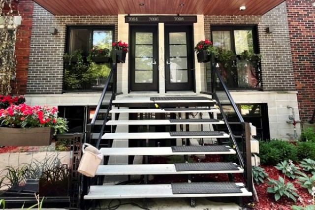  4 1/2 Rosemont, Petite-Patrie 90 $/jour. Appartement à louer Rosemont, Petite-Patrie