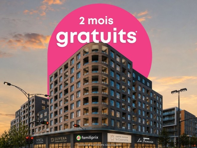 Pont-Viau Apartment Studio $1,435/month. Apartment for rent in Pont-Viau