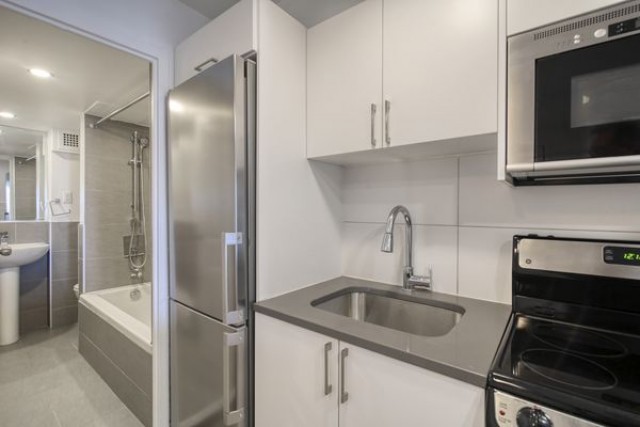 Appartement 1 1/2  1 495 $/mois. Appartement à louer 