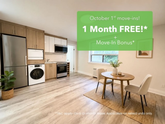 Greater Toronto Area Apartment 2 b. $1,645/month. Apartment for rent in Greater Toronto Area