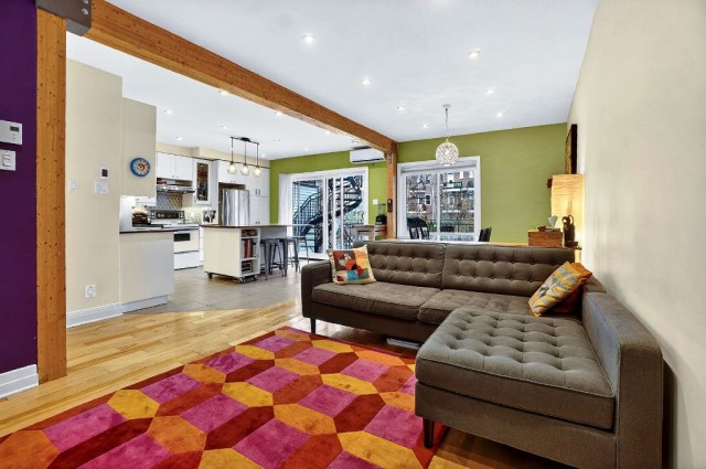  4 1/2 Côte-des-Neiges 72 $/jour. Appartement à louer Côte-des-Neiges