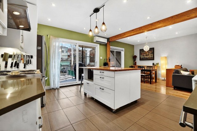  4 1/2 Côte-des-Neiges 72 $/jour. Appartement à louer Côte-des-Neiges