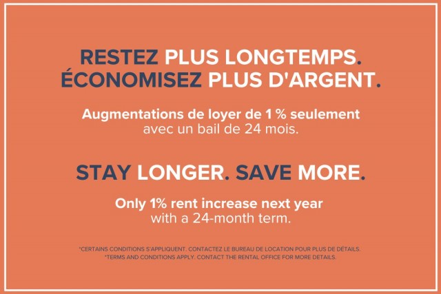 Appartement 2 1/2 Ste-Rose 1 675 $/mois. Appartement à louer Ste-Rose