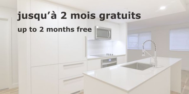 Appartement 5 1/2  3 495 $/mois. Appartement à louer 