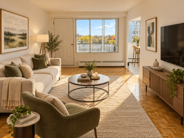 Ville-Saint-Laurent Apartment 1-2 b. $1,395/month. Apartment for rent in Ville-Saint-Laurent