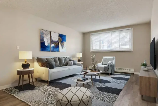 Appartement 2 1/2 Edmonton 1 194 $/mois. Appartement à louer Edmonton